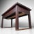 Wood Japanese Minimalist Writing Desk, 1920s For Sale - Image 7 of 13