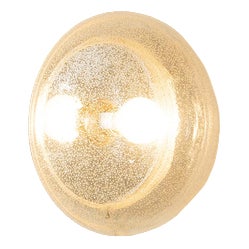Glass Wall and Ceiling Lamp by T+L Royal, 1970s For Sale
