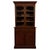 Antique Early 20th Century English Arts and Crafts Oak Bookcase For Sale - Image 3 of 11