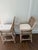 Traditional Woven Rattan Counter Stools For Sale - Image 3 of 3