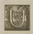 Letter of the Alphabet U, from the series "Antiquities of Herculaneum", is an etching on paper realized by Luigi...
