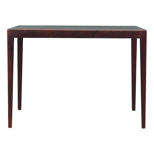 Vintage Danish Rosewood Coffee Table, 1970s For Sale