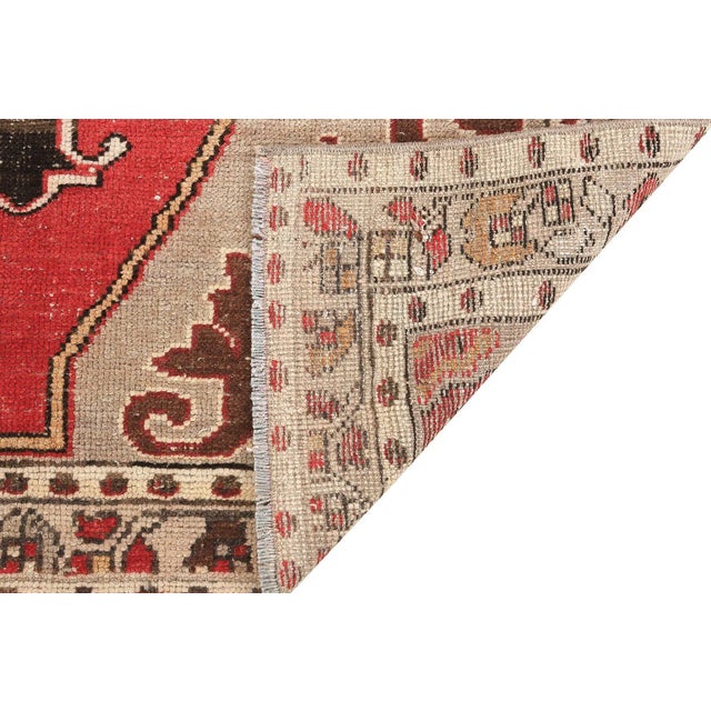 Mid 20th Century Mid 20th Century Decorative Turkish Anatolian Rug For Sale - Image 5 of 7