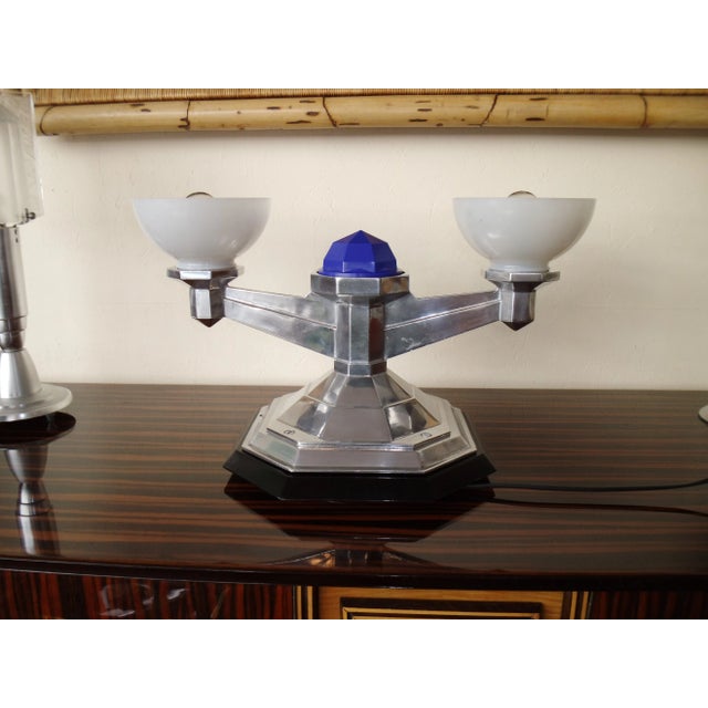 Art Deco Table Lamp, 1930s For Sale - Image 4 of 10