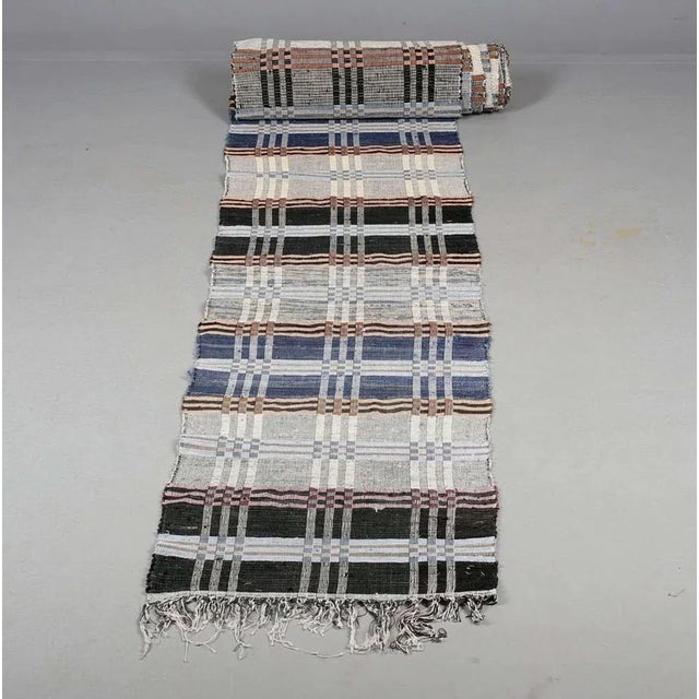 Vintage Swedish Trasmatta Rug, 1960s For Sale - Image 4 of 4