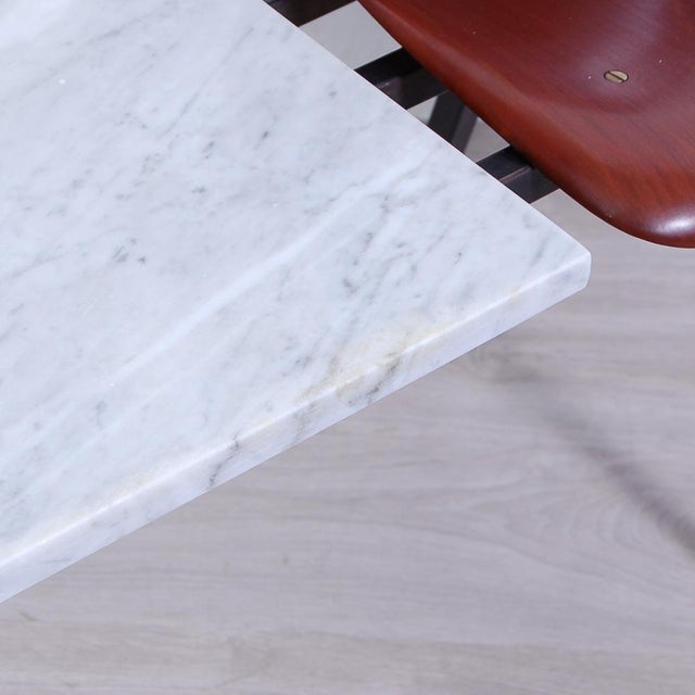 Three Seats with Marble Table Bench from Pagholz, 1960s For Sale - Image 12 of 18