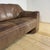 Vintage Swiss DS-44 Sofa in Brown Buffalo Leather from de Sede, 1970s For Sale - Image 6 of 9
