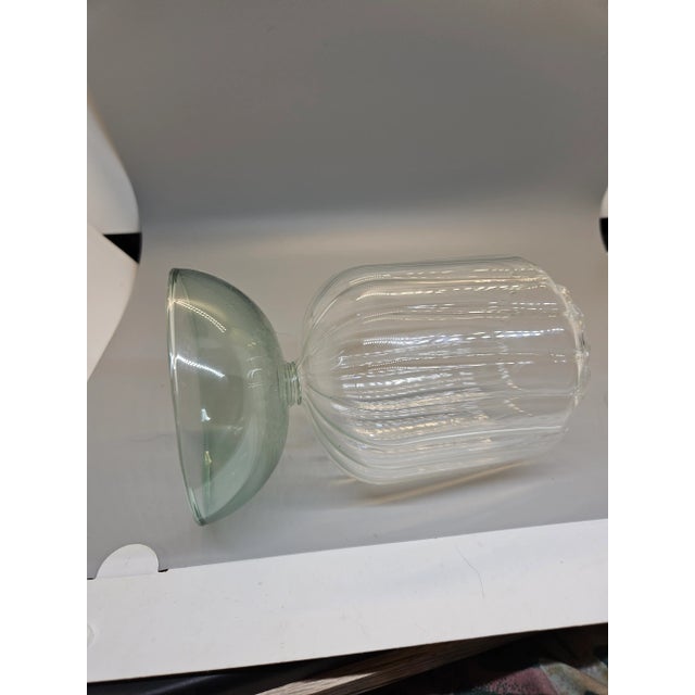 Vintage Botosilicate Glass Vase