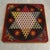 Chinese Mid-Century Ranger Chinese Checkers Metal "Hideaway" Game Board and Marbles For Sale - Image 3 of 6