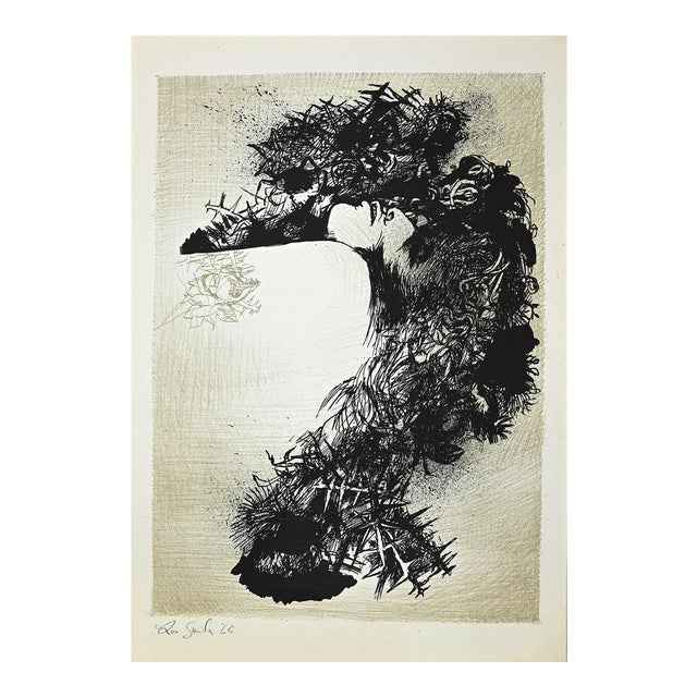 Leo Guida, Decadence, Original Etching, 1965 For Sale