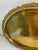 Mid 20th Century Vintage Brass Serving Tray For Sale - Image 5 of 9
