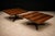 Jorge Zalszupin "Chanceler" Side Tables in Rosewood and Metal, Jorge Zalszupin, 1960s For Sale - Image 4 of 18