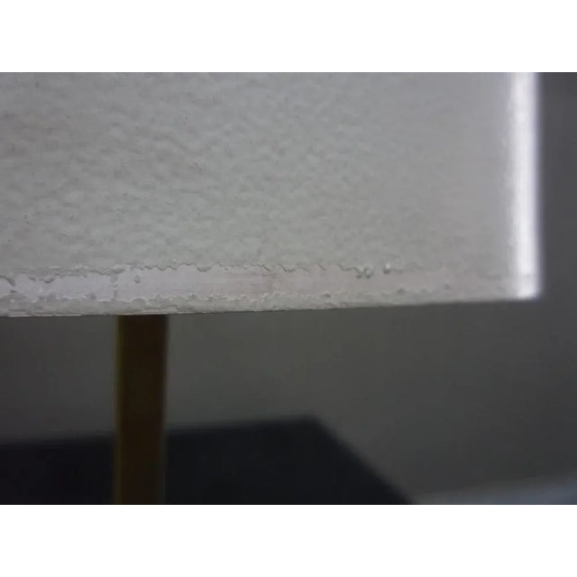 Gray Table Lamp from Kaiser Leuchten, 1960s For Sale - Image 8 of 12