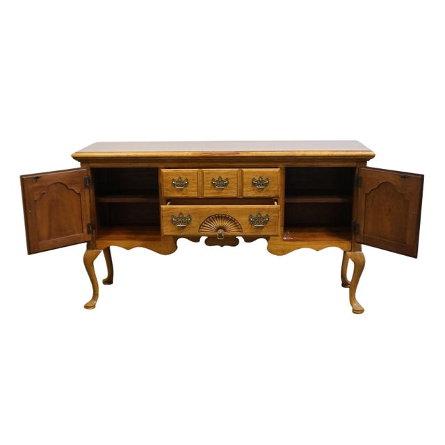 Late 20th Century Thomasville Furniture Fisher Park Collection 60" Buffet Sideboard 21621-240 For Sale - Image 5 of 11