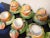 Vietri Pomegranate Tureens With Leaf Plates Trompe l'Oeil Majolica Serving Set for 8 Late 20th Century - Rare Set For Sale - Image 10 of 18