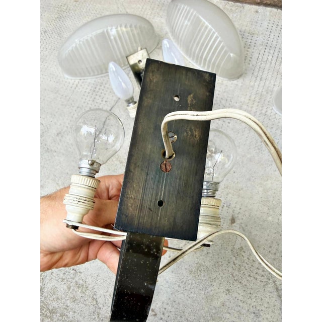 Vintage Lambda Wall Lamps by Vico Magistretti for Artemide, 1961, Set of 2 For Sale - Image 18 of 18