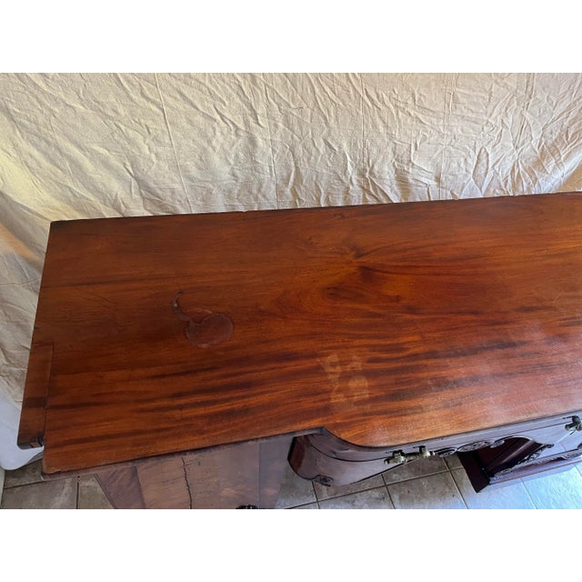 Antique Mahogany Sideboard Buffet For Sale - Image 6 of 17