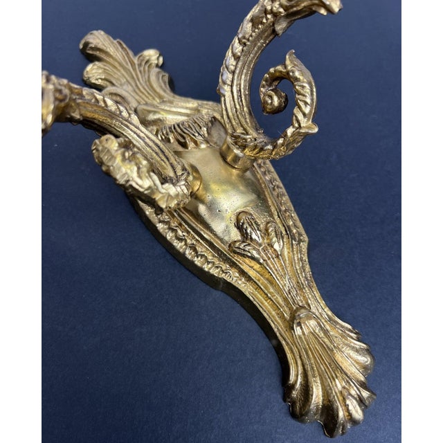 Vintage French Wall Sconces, Set of 2 For Sale - Image 10 of 13