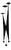 Large Brutalist Candlestick, 1960s For Sale