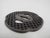 Iron Tsuba Japanese Edo Era Sword Guard Very Fine Mitsu-Ura Fishnet Design For Sale - Image 4 of 8