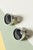 Metal Silver and Spectrolite Cufflinks from Elis Kauppi, 1966, Set of 2 For Sale - Image 7 of 7