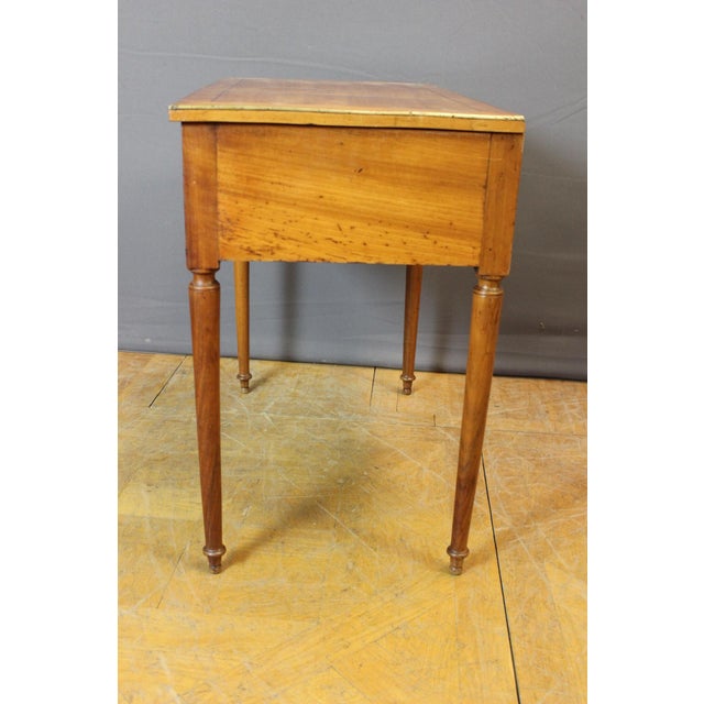 Men's Dressing Table in Cherry Wood For Sale - Image 6 of 13