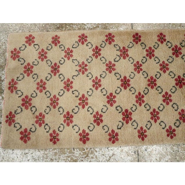Mid 20th Century Galerie Shabab Collection Mid-20th Century Turkish Anatolian Runner For Sale - Image 5 of 8