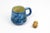 Mid-Century Earthenware Cup with Sgraffito Decoration of Fantastic Animals by Jacques Blin, France, 1960s For Sale - Image 9 of 13