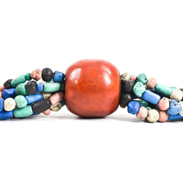African Early 20th Century Berber Decorative Beads Morocco For Sale - Image 3 of 7