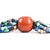 African Early 20th Century Berber Decorative Beads Morocco For Sale - Image 3 of 7