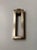 Contemporary Late 20th Century Large Brushed Chrome Door Knocker For Sale - Image 3 of 5