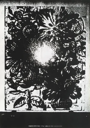 1993 Christopher Wool Aids Original Poster