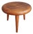 Modernist Tripod Stool in Wood, 1950s For Sale