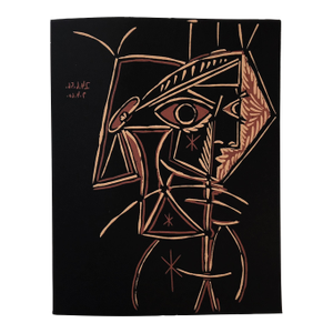Pablo Picasso 44 Tete De Femme