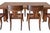 Mid-Century Modern Klismos Style Solid Walnut Dining Chairs -Set of 10 For Sale - Image 3 of 7