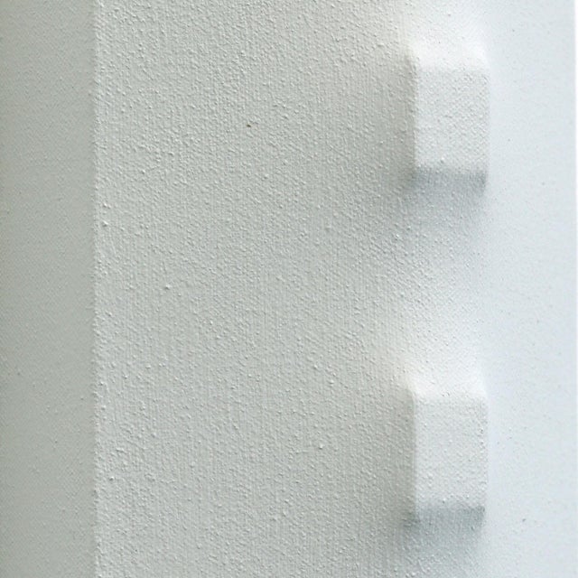 Wood Light Tlas SLT-4026 - Multi-Dimensional Minimalist Abstract Sculptural Artwork by Len Klikunas For Sale - Image 7 of 9