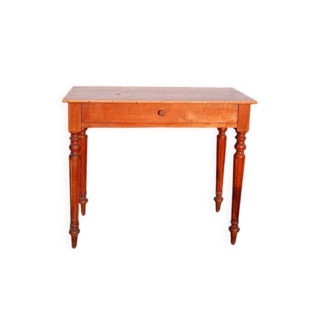 Desk in Wood, 1930s For Sale - Image 12 of 12