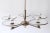 Metal Bauhaus German Chandelier, 1930s For Sale - Image 7 of 18