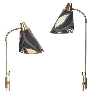 Pair of Floor Lamps by Falkenberg For Sale