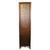 1970s Reverse Mirror Painted Chinoiserie Armoire For Sale - Image 5 of 7