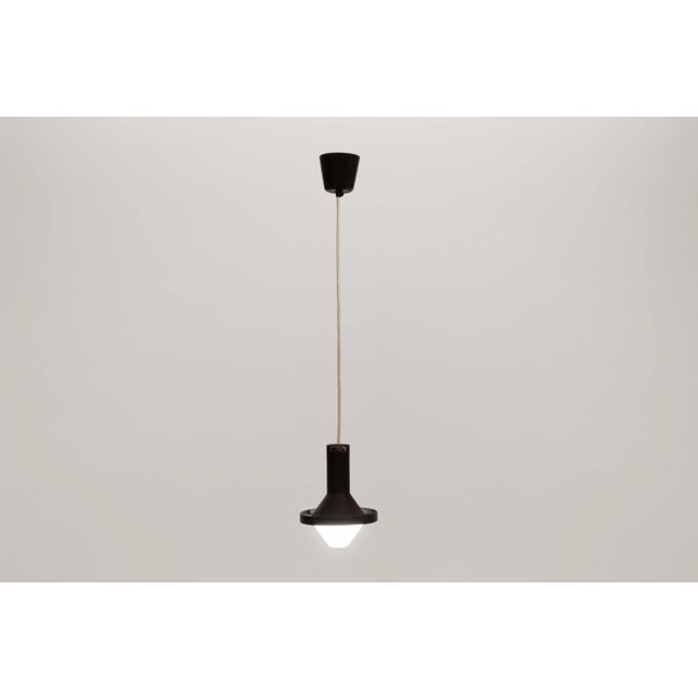 Tapio Wirkkala Vintage Pendant Lamp by Tapio Wirkkala for Idman, 1970s For Sale - Image 4 of 10
