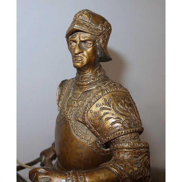 After Verrocchio, Le Colleone, Late 1800s, Bronze For Sale - Image 10 of 18
