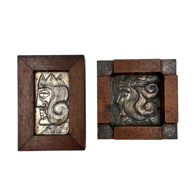 Mid-Century Rare Smoking Set, Ashtray and Cigars Box, Italy 1950s For Sale - Image 10 of 17