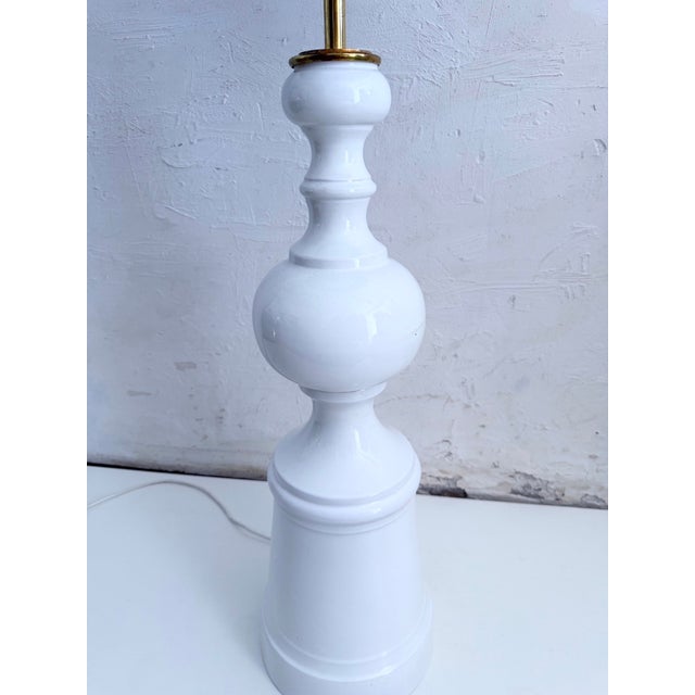 Ceramic Mid-Century Ceramic Floor Lamp by Margrit Linck, 1960s For Sale - Image 7 of 13