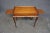 Wood C W Kittinger Queen Anne Style Mahogany Tea Table For Sale - Image 7 of 9