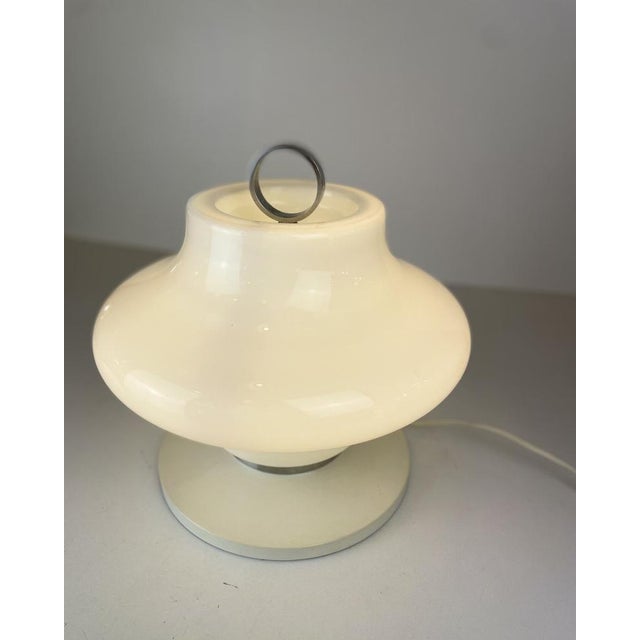 Murano Portable Table Lamp, 1960s For Sale - Image 9 of 16