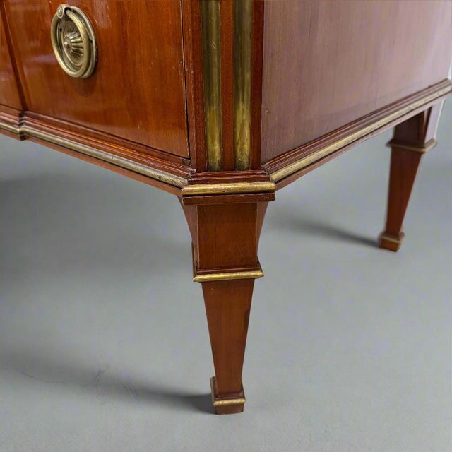 Early 19th Century Fine Neoclassical Chest of Drawers For Sale - Image 4 of 6
