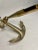 Late 20th Century Nautical Solid Brass Anchor Pen Desk Accessory Set For Sale - Image 5 of 11