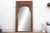 Islamic 116" Tall Moorish Arch Carved Palace Floor Mirror For Sale - Image 3 of 7