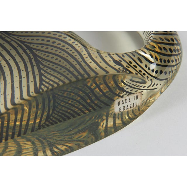 Sculptural Cat by Abraham Palatnik For Sale - Image 6 of 7